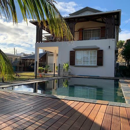 The Beach House Rodrigues Bambou エクステリア 写真