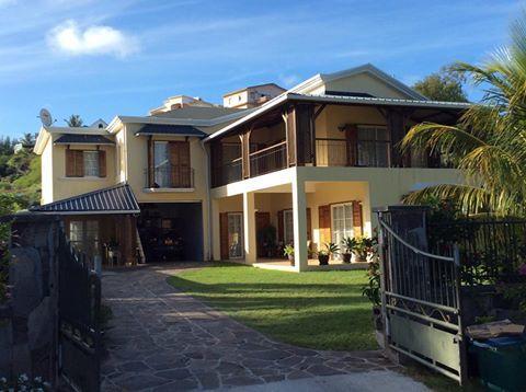 The Beach House Rodrigues Bambou エクステリア 写真