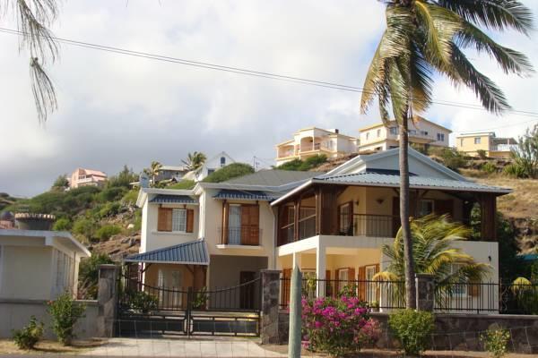 The Beach House Rodrigues Bambou エクステリア 写真