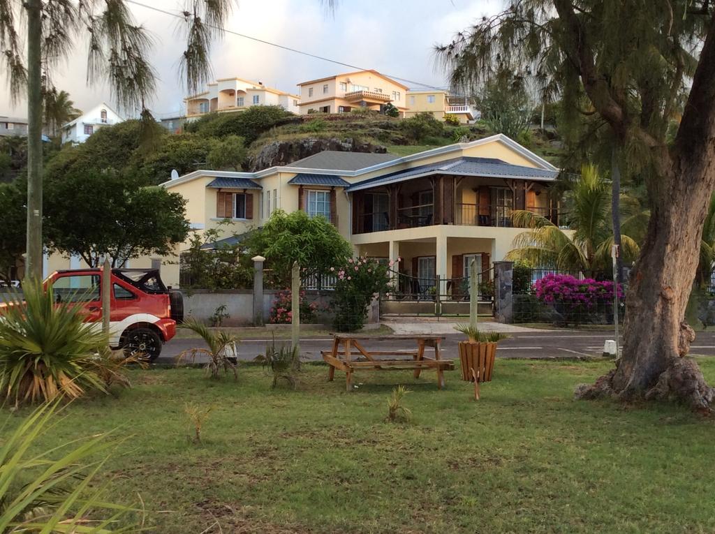 The Beach House Rodrigues Bambou エクステリア 写真