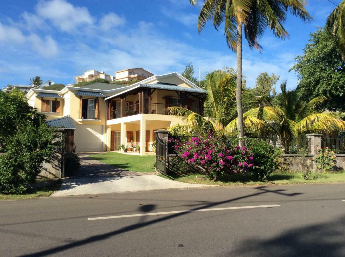 The Beach House Rodrigues Bambou エクステリア 写真