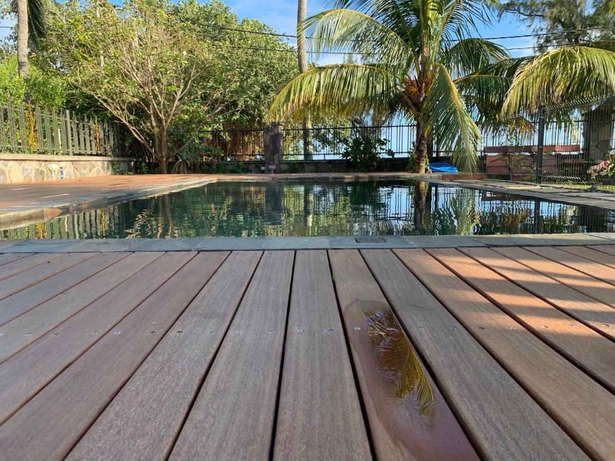 The Beach House Rodrigues Bambou エクステリア 写真