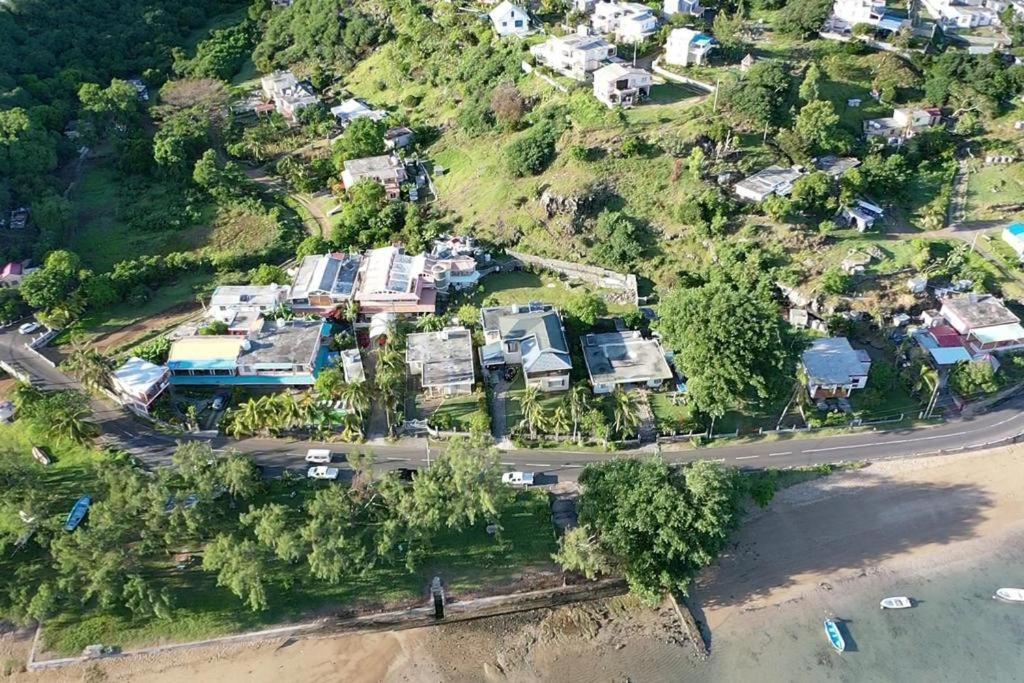 The Beach House Rodrigues Bambou エクステリア 写真