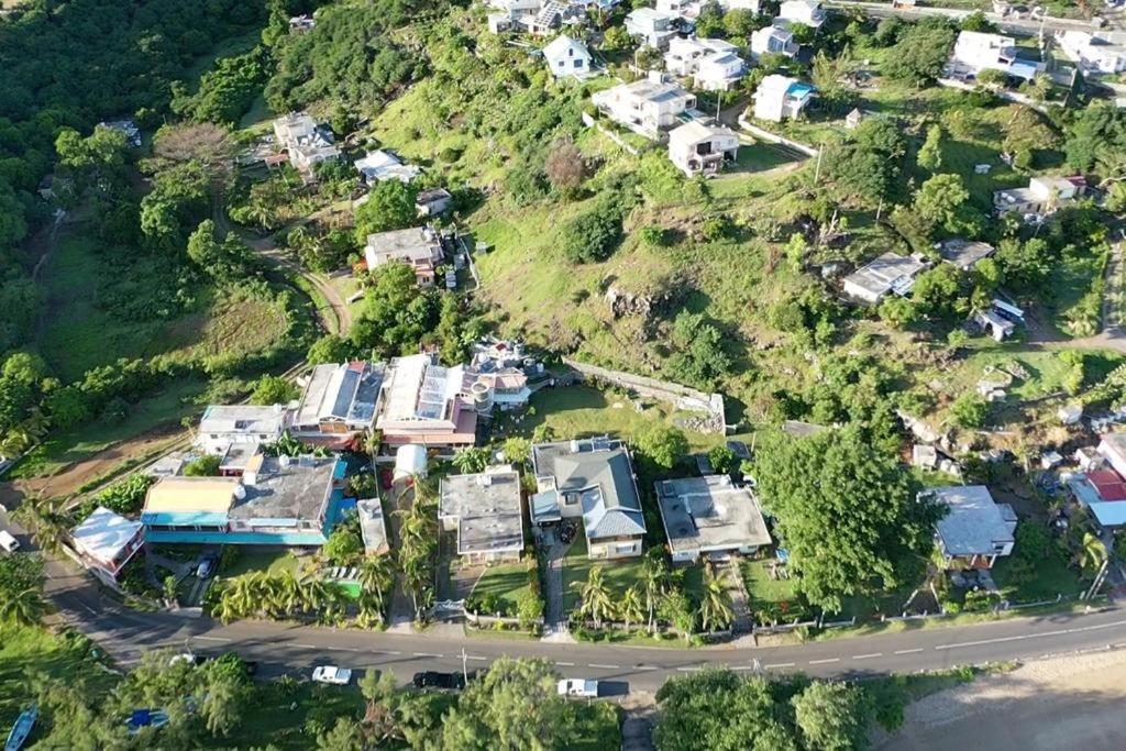 The Beach House Rodrigues Bambou エクステリア 写真